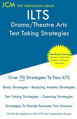 bokomslag ILTS Drama/Theatre Arts - Test Taking Strategies