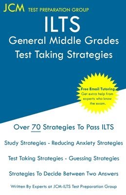 bokomslag ILTS General Middle Grades - Test Taking Strategies