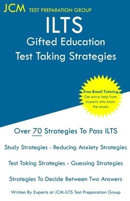 bokomslag ILTS Gifted Education - Test Taking Strategies