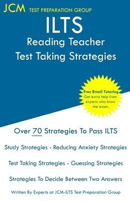 bokomslag ILTS Reading Teacher - Test Taking Strategies