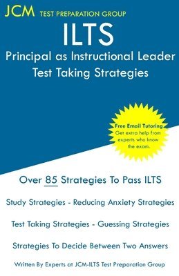 bokomslag ILTS Principal as Instructional Leader - Test Taking Strategies
