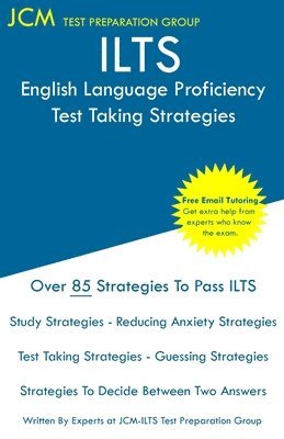 Jcm-Ilts Test Preparation Group - ILTS English Language Proficiency - Test Taking Strategies, Häftad