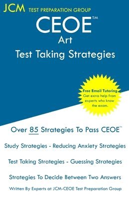 bokomslag CEOE Art - Test Taking Strategies