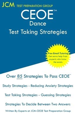 bokomslag CEOE Dance - Test Taking Strategies