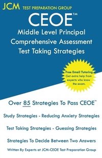 bokomslag CEOE Middle Level Principal Comprehensive Assessment - Test Taking Strategies