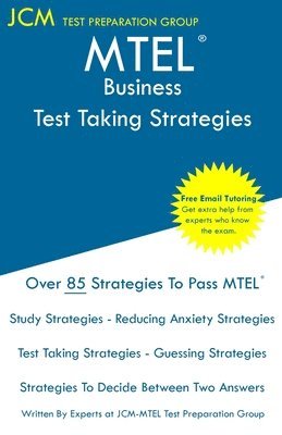 bokomslag MTEL Business - Test Taking Strategies