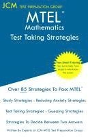 bokomslag MTEL Mathematics - Test Taking Strategies