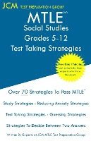 bokomslag MTLE Social Studies Grades 5-12 - Test Taking Strategies