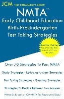 bokomslag NMTA Early Childhood Education Birth-Prekindergarten - Test Taking Strategies