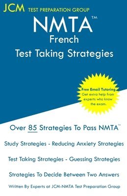 bokomslag NMTA French - Test Taking Strategies