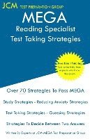 bokomslag MEGA Reading Specialist - Test Taking Strategies: MEGA 079 Exam - Free Online Tutoring - New 2020 Edition - The latest strategies to pass your exam.
