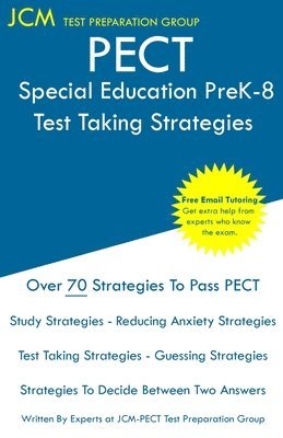 bokomslag PECT Special Education PreK-8 - Test Taking Strategies: PECT Special Education PreK-8 Exam - Free Online Tutoring - New 2020 Edition - The latest stra