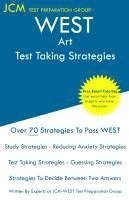 bokomslag WEST Art - Test Taking Strategies