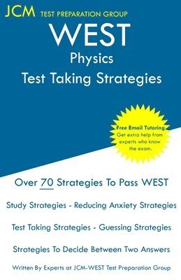 bokomslag WEST Physics - Test Taking Strategies
