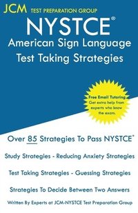 bokomslag NYSTCE American Sign Language - Test Taking Strategies