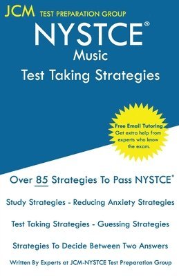 bokomslag NYSTCE Music - Test Taking Strategies