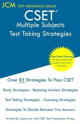 bokomslag CSET Multiple Subjects - Test Taking Strategies