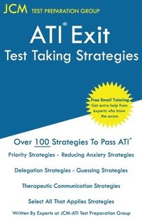 bokomslag ATI Exit Test Taking Strategies