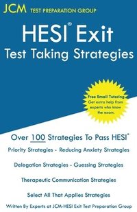 bokomslag HESI Exit Test Taking Strategies