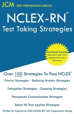 Jcm-Nclex-Rn Test Preparation Group, JCM-NCLEX-RN Test Preparation Group - NCLEX-RN - Test Taking Strategies, Häftad