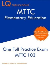 bokomslag MTTC Elementary Education