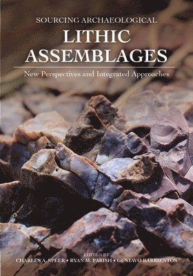 bokomslag Sourcing Archeological Lithic Assemblages