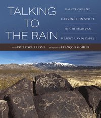 bokomslag Talking to the Rain: Paintings and Carvings on Stone in Chihuahuan Desert Landscapes