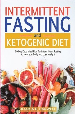 bokomslag Ketogenic diet & Intermittent fasting