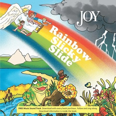 Rainbow Slicky Slide 1