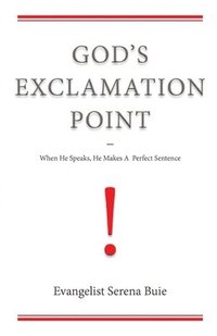 bokomslag God's Exclamation Point
