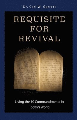 bokomslag Requisite for Revival