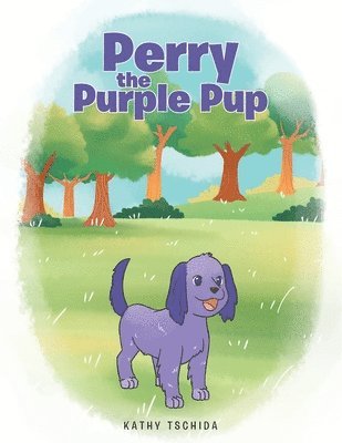 bokomslag Perry the Purple Pup