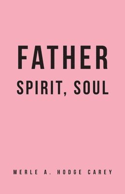 bokomslag Father, Spirit, Soul