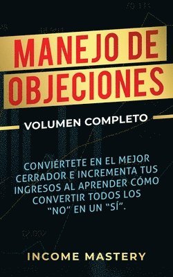 bokomslag Manejo de Objeciones