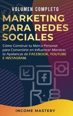 bokomslag Marketing Para Redes Sociales