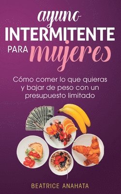 bokomslag Ayuno Intermitente Para Mujeres