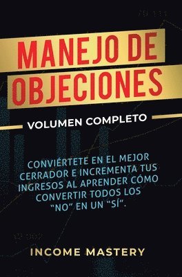bokomslag Manejo de Objeciones