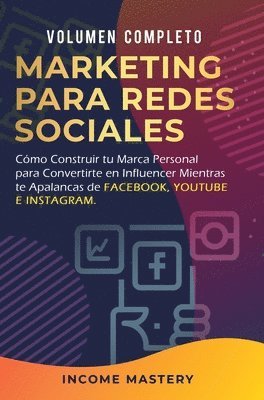 bokomslag Marketing Para Redes Sociales