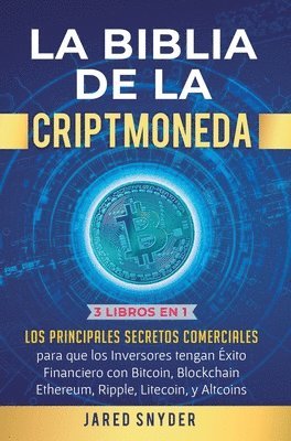 bokomslag La Biblia de la Criptomoneda