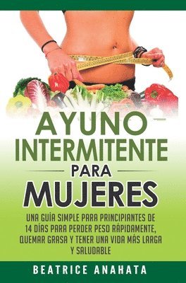 bokomslag Ayuno Intermitente Para Mujeres