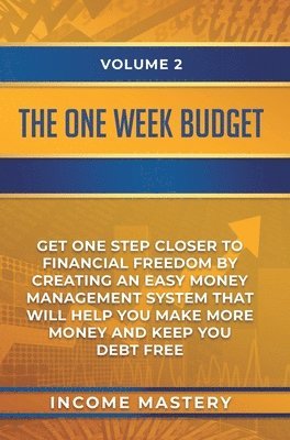 bokomslag The One-Week Budget