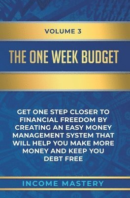 bokomslag The One-Week Budget