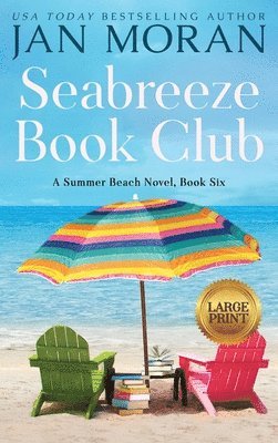 Jan Moran - Seabreeze Book Club, Inbunden