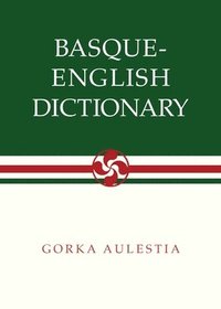 bokomslag Basque-English Dictionary