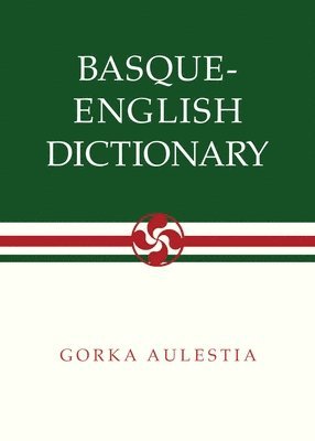 bokomslag Basque-English Dictionary