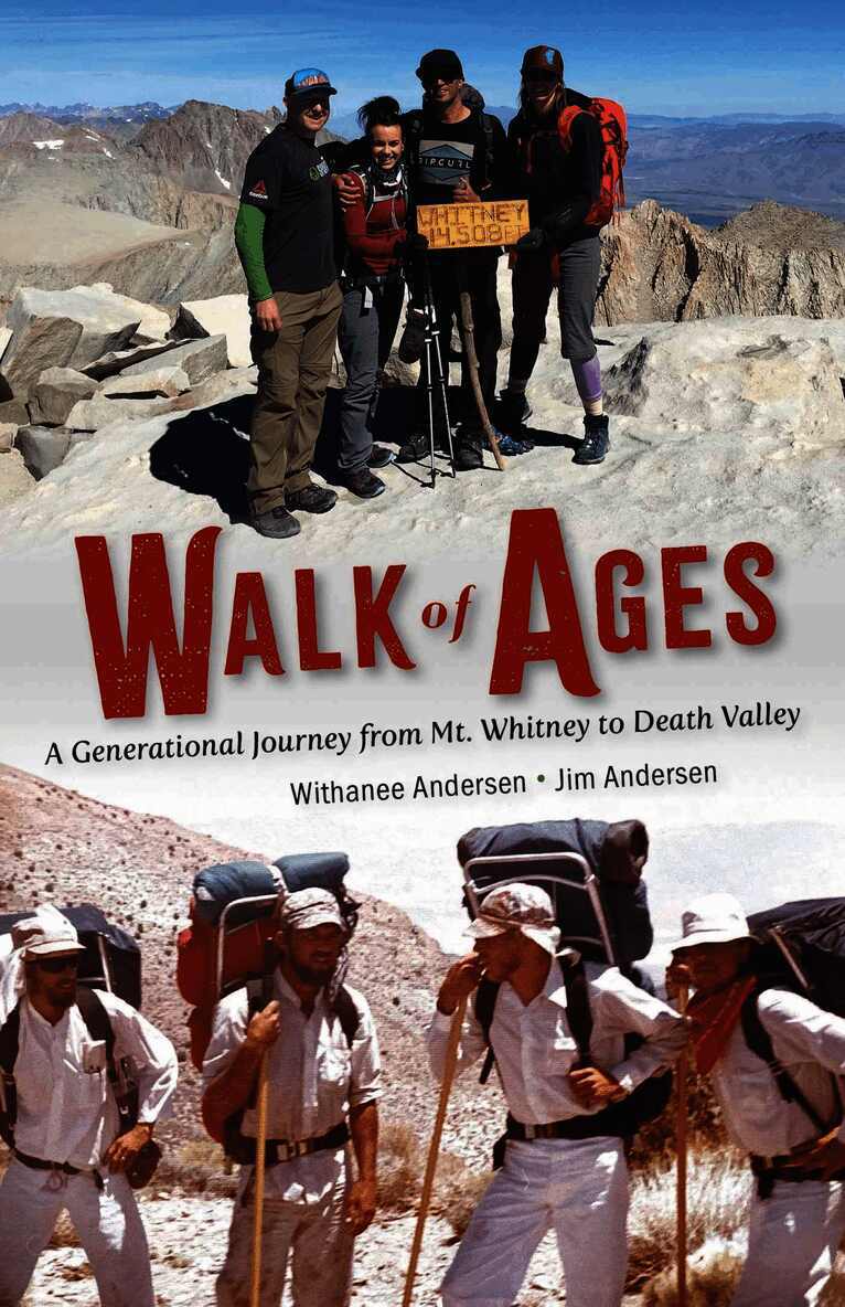 Jim Andersen, Withanee Andersen - Walk of Ages, Häftad