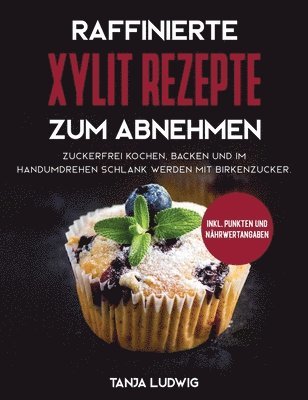 bokomslag Raffinierte Xylit Rezepte zum Abnehmen