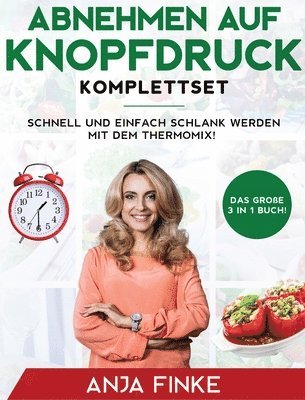 Anja Finke - Abnehmen auf Knopfdruck Komplettset, Inbunden