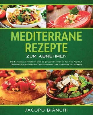 bokomslag Mediterrane Rezepte zum Abnehmen