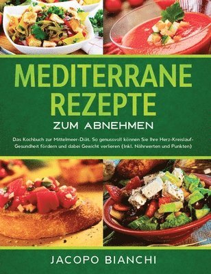 bokomslag Mediterrane Rezepte zum Abnehmen